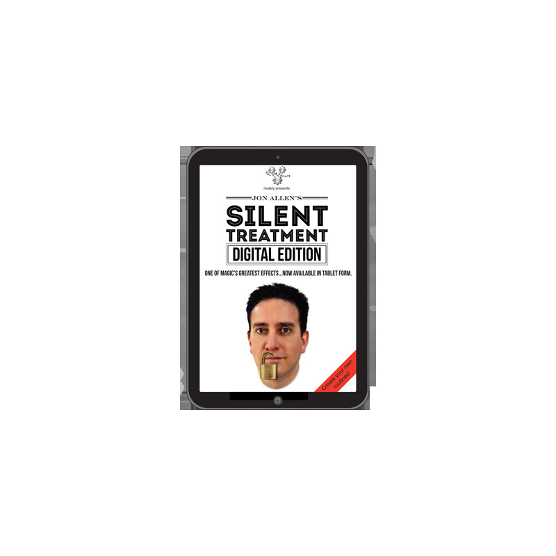 Silent Treatment (Digital Edition) by Jon Allen - Trick