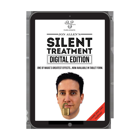 Silent Treatment (Digital Edition) by Jon Allen - Trick