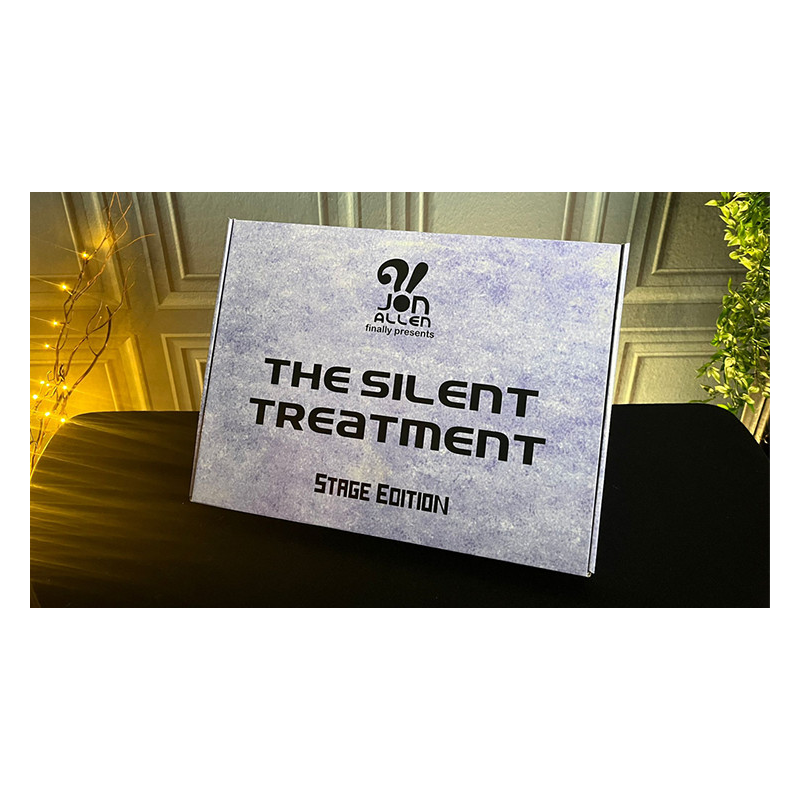 Silent Treatment (Stage) by Jon Allen