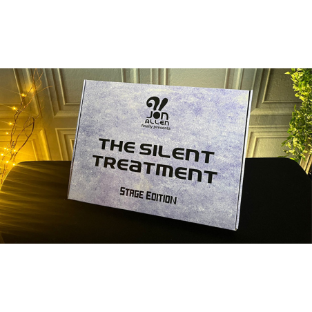 Silent Treatment (Stage) by Jon Allen