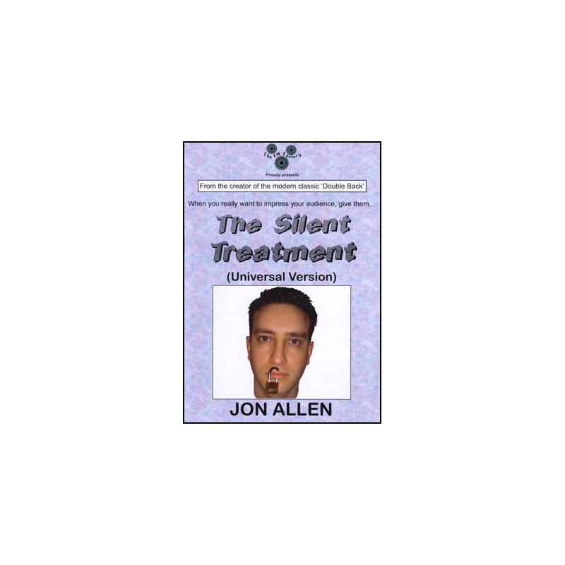 Silent Treatment (Universal Version) by Jon Allen - Trick