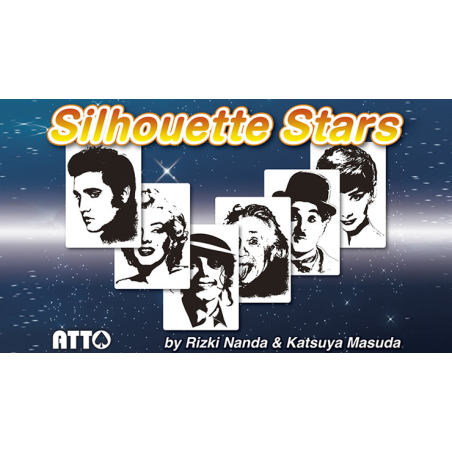 SILHOUETTE STARS by Rizki and Masuda