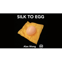 Silk To Egg (Brown/with Yellow silk) by Alan Wong - Trick