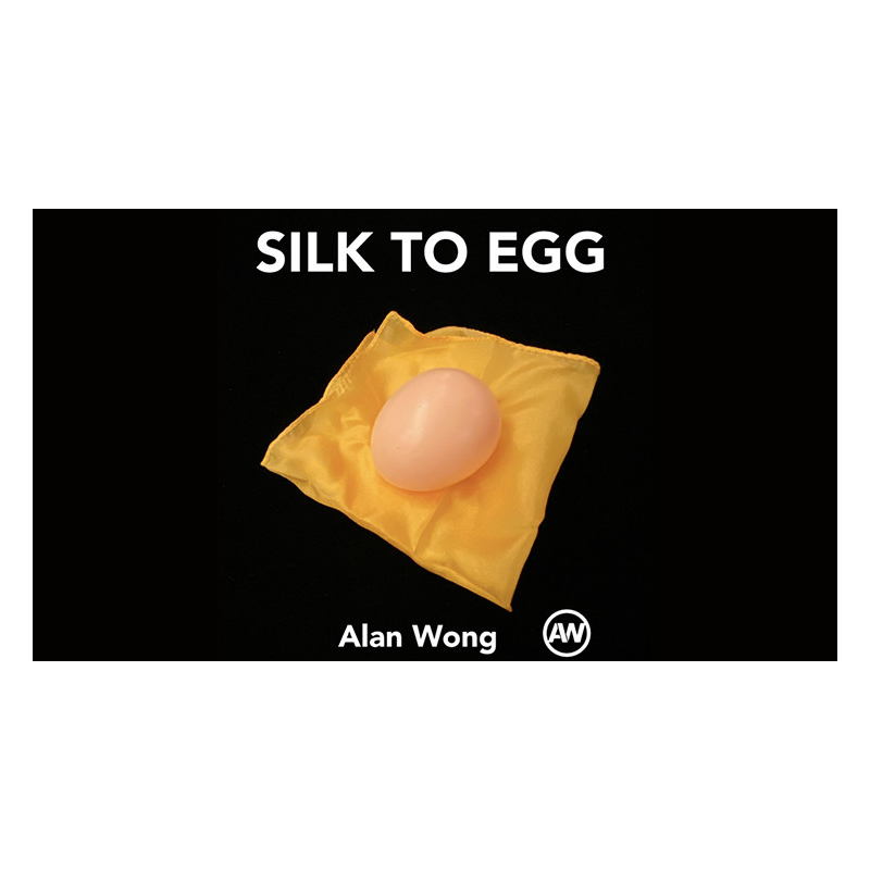 Silk To Egg (Brown/with Yellow silk) by Alan Wong - Trick