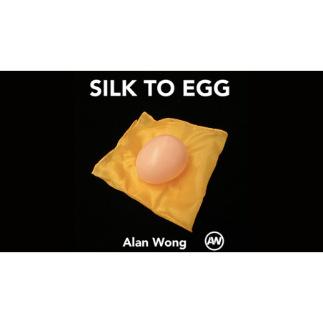 Silk To Egg (Brown/with Yellow silk) by Alan Wong - Trick