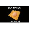 Silk To Egg (Brown/with Yellow silk) by Alan Wong - Trick