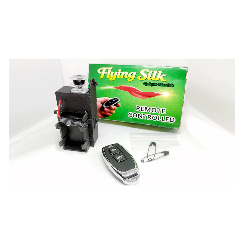 Remote Control Flying Silk by Quique Marduk