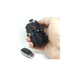 Remote Control Flying Silk by Quique Marduk