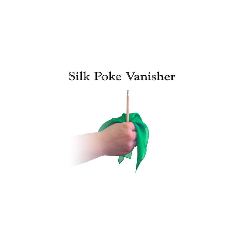Silk Poke Vanisher trick Magic by Gosh