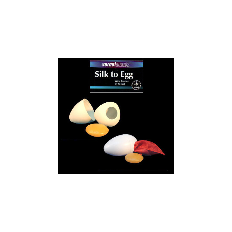 Silk to Egg by Vernet - Trick