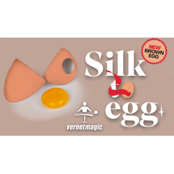 Silk to Egg (Brown) by Vernet - Trick