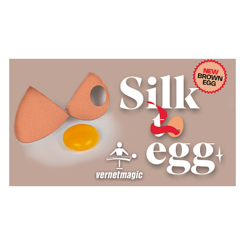 Silk to Egg (Brown) by Vernet - Trick