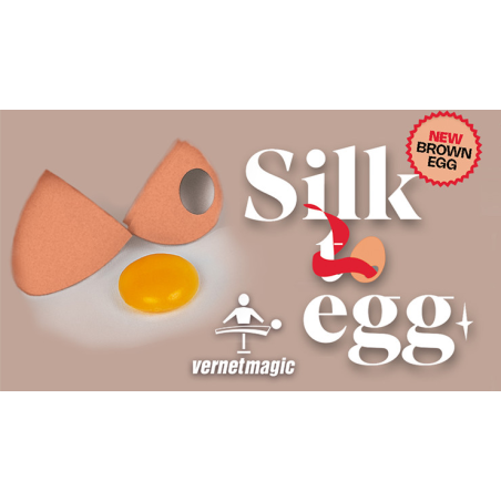 Silk to Egg (Brown) by Vernet - Trick