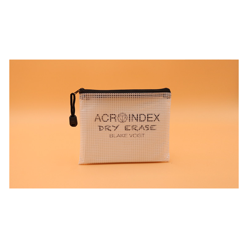 Six Acro Index (3"x5") Dry Erase by Blake Vogt