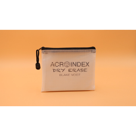 Six Acro Index (3"x5") Dry Erase by Blake Vogt