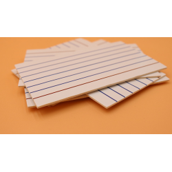 Six Acro Index (3"x5") Dry Erase by Blake Vogt
