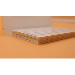 Six Acro Index (3"x5") Dry Erase by Blake Vogt