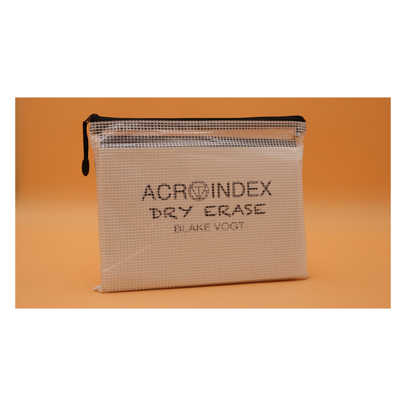 Six Acro Index (Stage) Dry Erase by Blake Vogt