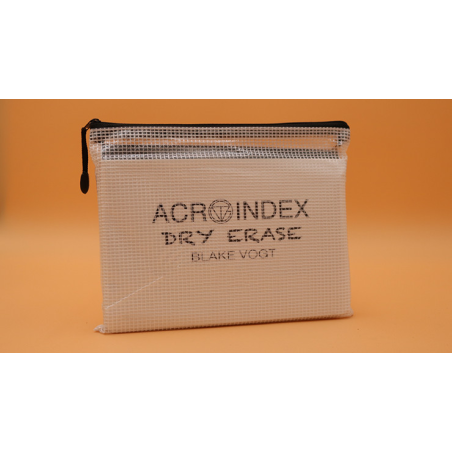 Six Acro Index (Stage) Dry Erase by Blake Vogt