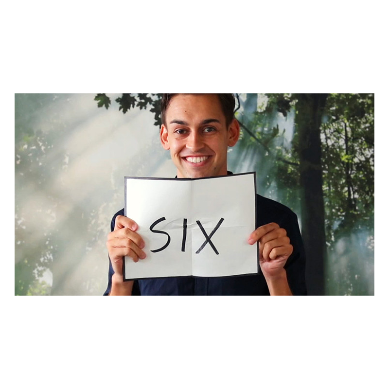 Six Outs (Gimmicks and Online Instructions) by Blake Vogt - Trick