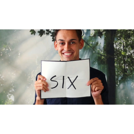 Six Outs (Gimmicks and Online Instructions) by Blake Vogt - Trick