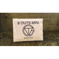 Six Outs Mini (Gimmicks and Online Instructions) by Blake Vogt - Trick