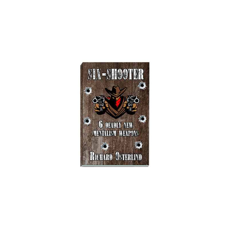 Six-Shooter by Richard Osterlind - Book