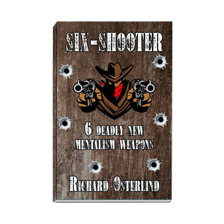 Six-Shooter by Richard Osterlind - Book