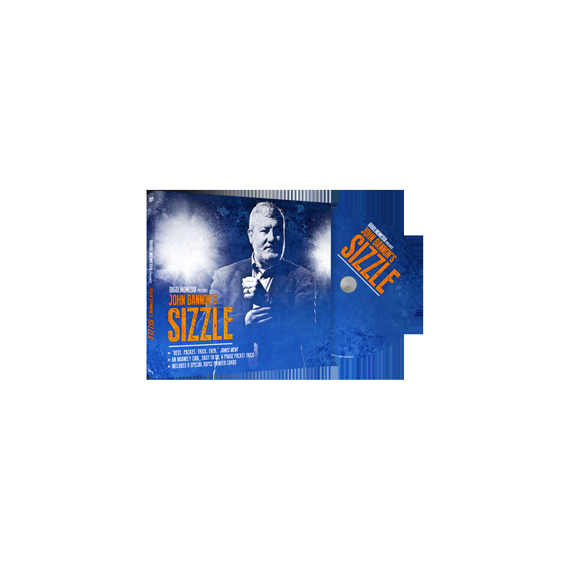 BIGBLINDMEDIA Presents Sizzle (Gimmicks and Online Instructions) by John Bannon - Trick