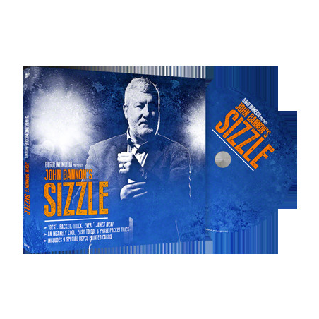 BIGBLINDMEDIA Presents Sizzle (Gimmicks and Online Instructions) by John Bannon - Trick
