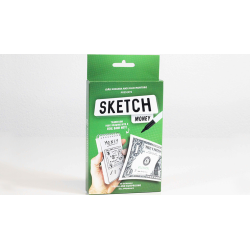 SKETCH MONEY by João Miranda and Julio Montoro - Trick