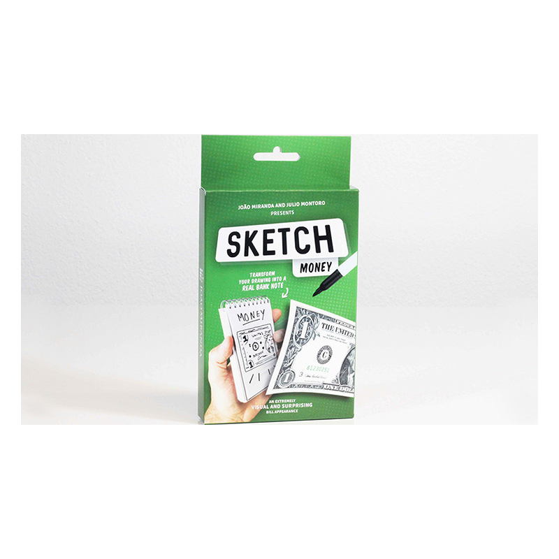 SKETCH MONEY by João Miranda and Julio Montoro - Trick
