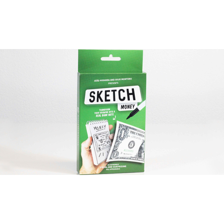 SKETCH MONEY by João Miranda and Julio Montoro - Trick