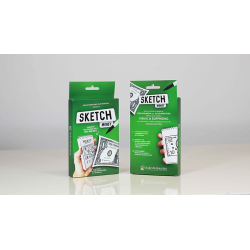 SKETCH MONEY by João Miranda and Julio Montoro - Trick