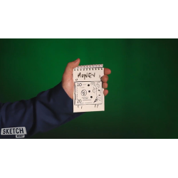 SKETCH MONEY by João Miranda and Julio Montoro - Trick