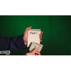 SKETCH MONEY by João Miranda and Julio Montoro - Trick