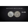 KENNEDY SKULL HEAD COIN by Men Zi Magic
