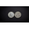 KENNEDY SKULL HEAD COIN by Men Zi Magic