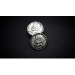 KENNEDY SKULL HEAD COIN by Men Zi Magic