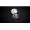 KENNEDY SKULL HEAD COIN by Men Zi Magic