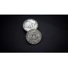 KENNEDY SKULL HEAD COIN by Men Zi Magic