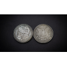 MORGAN SKULL HEAD COIN by Men Zi Magic