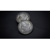 MORGAN SKULL HEAD COIN by Men Zi Magic