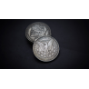 MORGAN SKULL HEAD COIN by Men Zi Magic