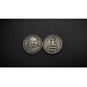 WASHINGTON SKULL HEAD COIN by Men Zi Magic