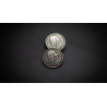 WASHINGTON SKULL HEAD COIN by Men Zi Magic