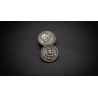 WASHINGTON SKULL HEAD COIN by Men Zi Magic