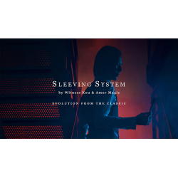 Sleeving System by Witness Kou and Amor Magic - Trick