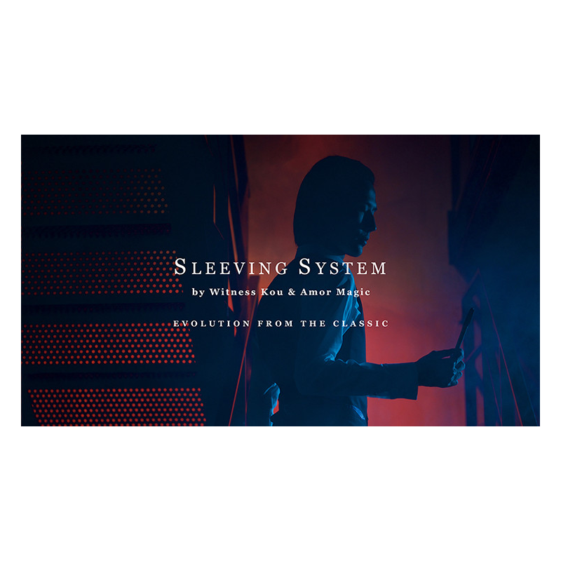 Sleeving System by Witness Kou and Amor Magic - Trick