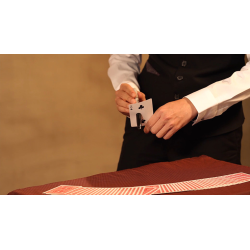 Sleeving System by Witness Kou and Amor Magic - Trick
